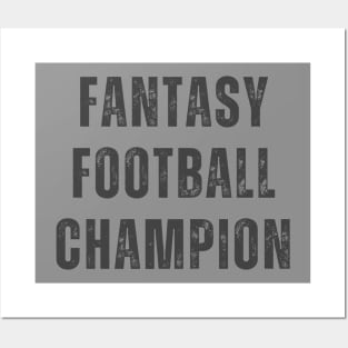 Fantasy Football Champion Posters and Art